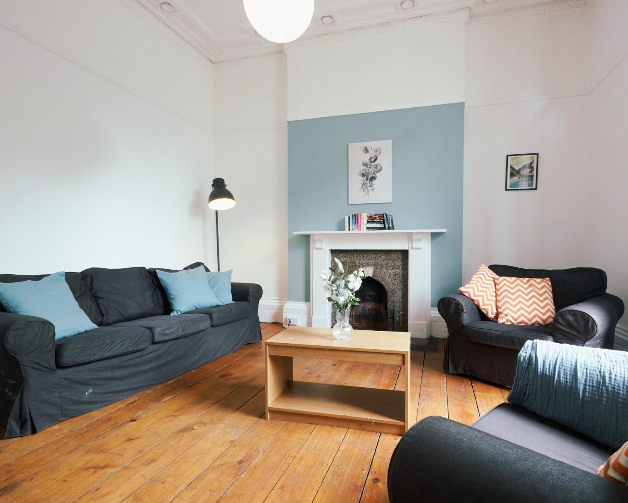 Westbourne Place Rooms - By Clifton Short Lets Бристоль Экстерьер фото
